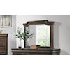 New Classic Furniture Lyndhurst 6-Drawer Dresser with Mirror