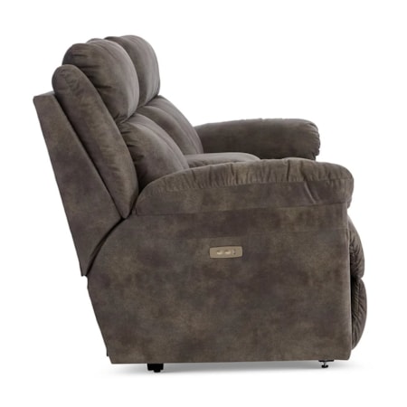 Reclining Loveseat w/Console