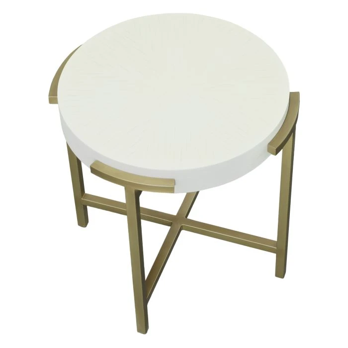 Fairfield East Camden Round End Table