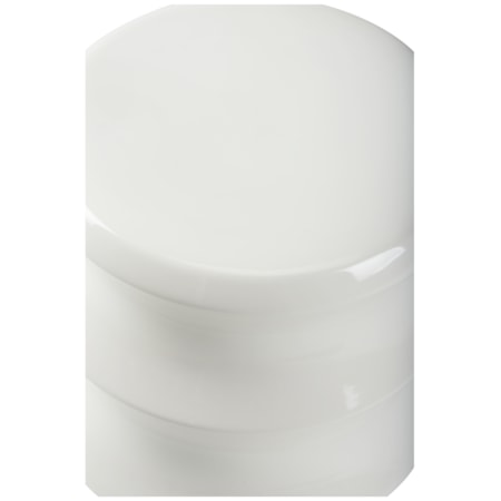 Shelbourne Garden Seat - White