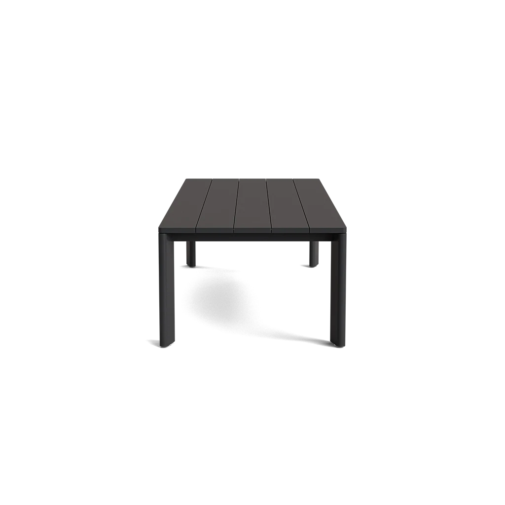 120" x 44" Dining Table w/Modern Slat Top