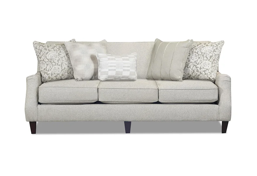 7000 MISSIONARY RAFFIA Sofa by Fusion Furniture at Howell Furniture