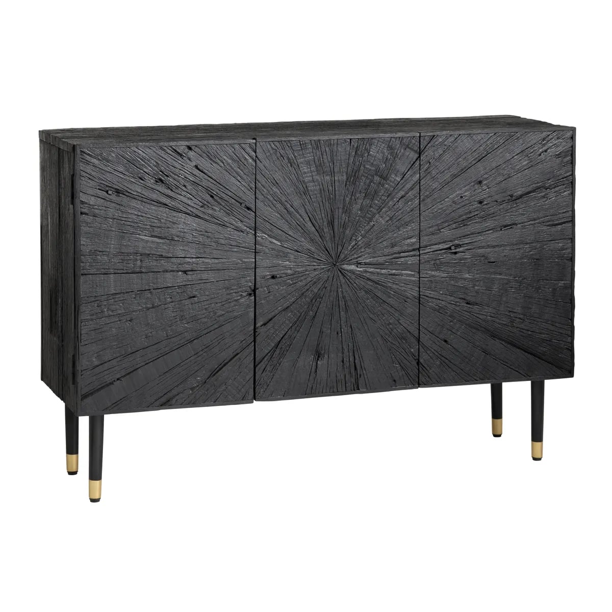 Obsidian 3-Drawer Sideboard