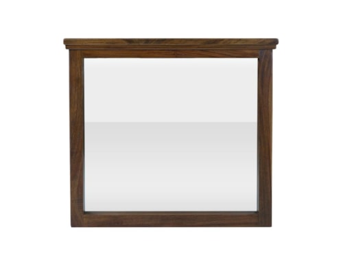 Transitional Dresser Mirror