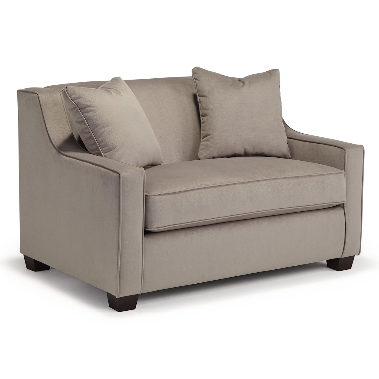 Best Home Furnishings Marinette C20TE 20133 Twin-Size Sleeper Chair with  Toss Pillows, Jacksonville Furniture Mart