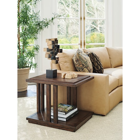 Alvarado Rectangular End Table