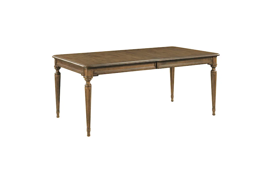Ansley Nichols Rectangular Dining Table by Kincaid Furniture at Janeen's Furniture Gallery