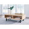 Ashley Furniture Signature Design Freslowe Lift-Top Coffee Table
