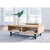 Signature Design by Ashley Furniture Freslowe Lift-Top Coffee Table