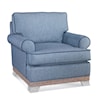 Braxton Culler Fairwind Accent Chair with Rolled Arms