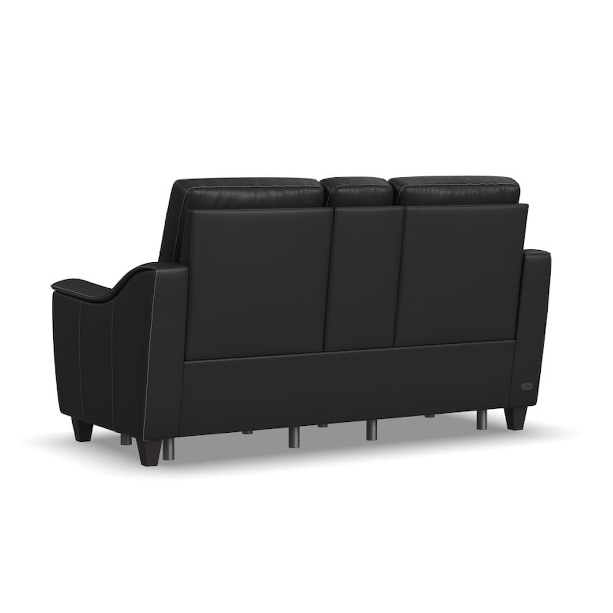 Flexsteel Walter Power Reclining Console Loveseat