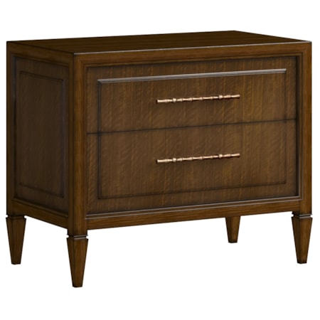 2-Drawer Nightstand