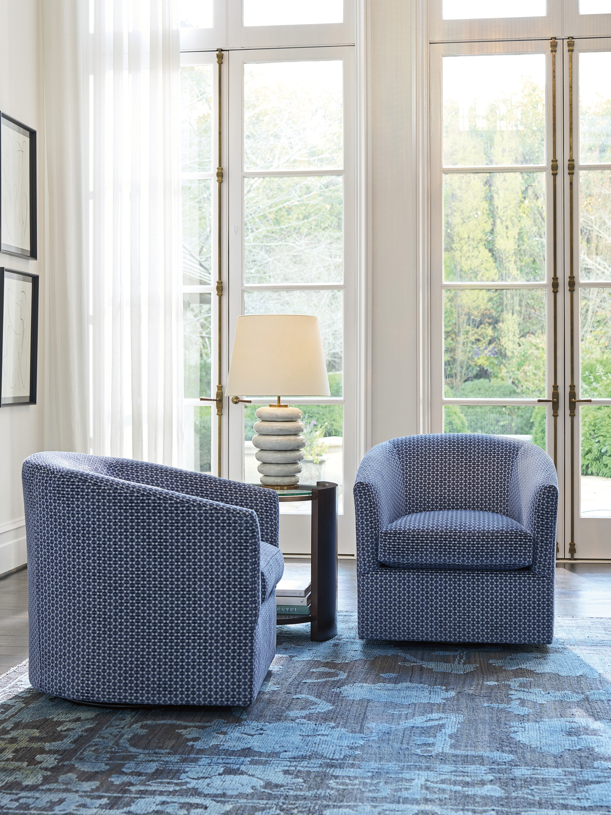 Candice Swivel Chair