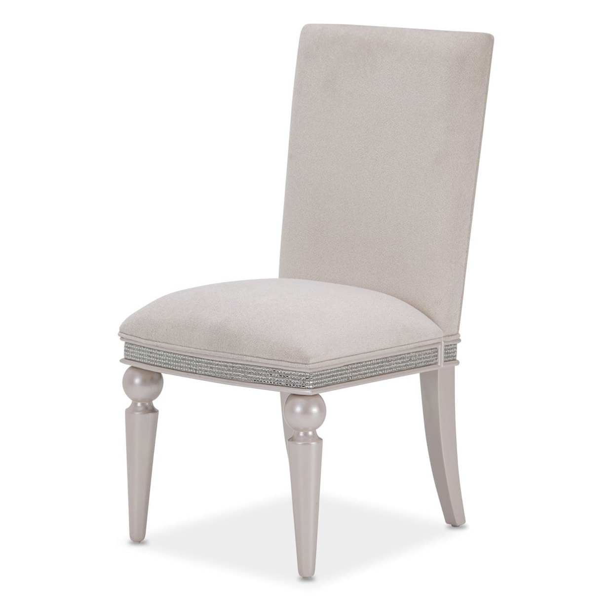 Michael Amini Glimmering Heights Upholstered Dining Side Chair
