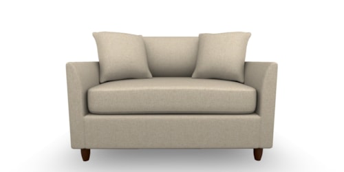 Contemporary Chair & A Half