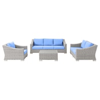 Outdoor 4-Piece Furniture Set