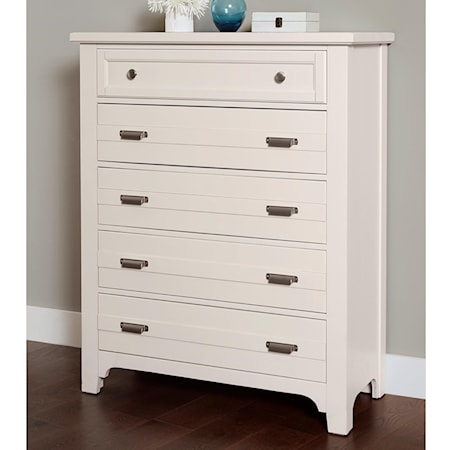 5-Drawer Bedroom Chest