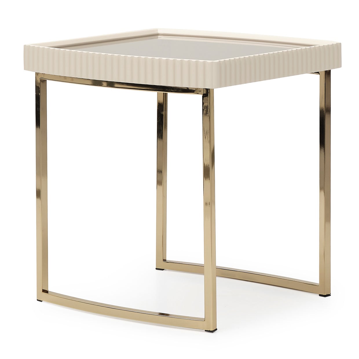 Michael Amini Lisbon Square Side Table