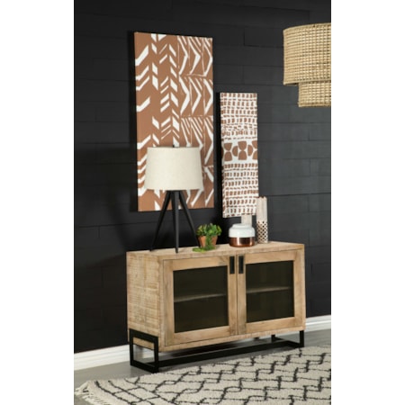 April Storage Accent Cabinet