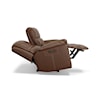 Flexsteel 1759 Jackson Power Reclining Console Loveseat