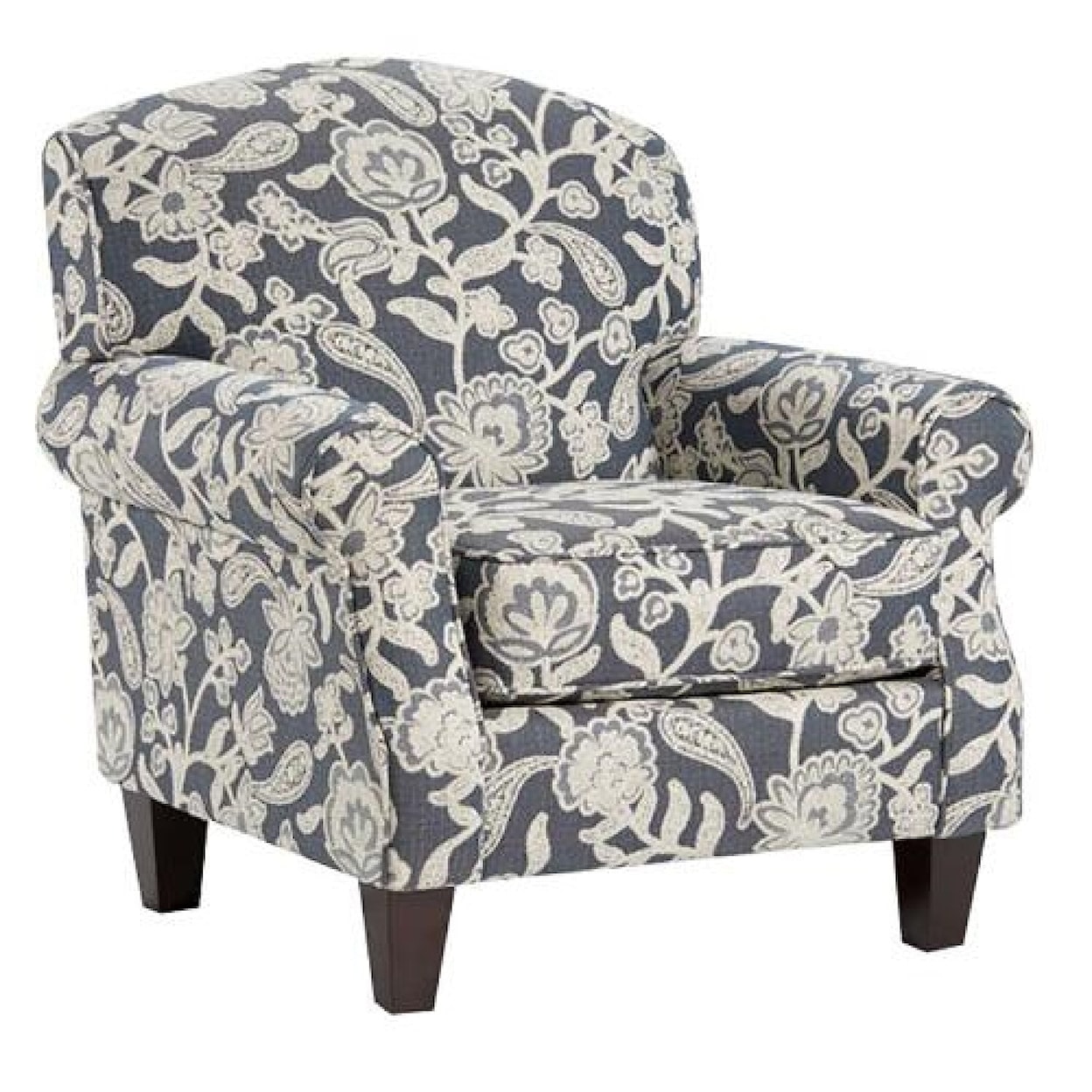 Fusion Furniture 39-00KP AWESOME OATMEAL (REV) Accent Chair