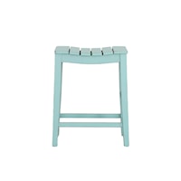 Transitional 2-Count Counter-Height Dining Stools