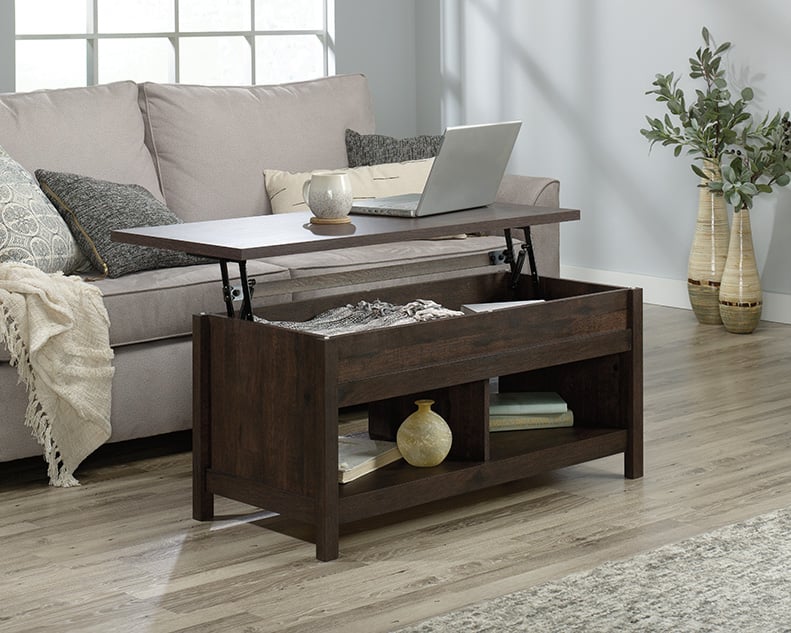 Sauder Cannery Bridge Lift-Top Coffee Table
