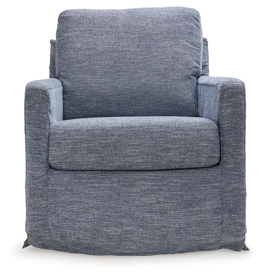 Swivel Glider Accent Chair