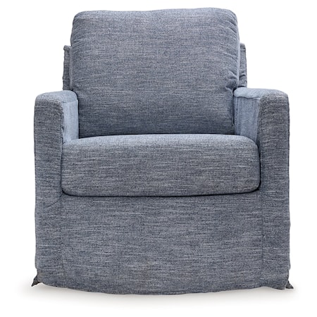 Swivel Glider Accent Chair