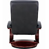 Progressive Furniture Hamilton Recliner and Ottoman