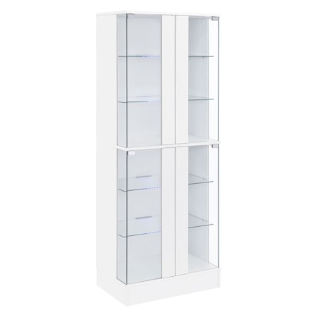 Cabra LED Curio Display Cabinet