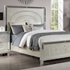 FUSA Valletta Queen Panel Bed