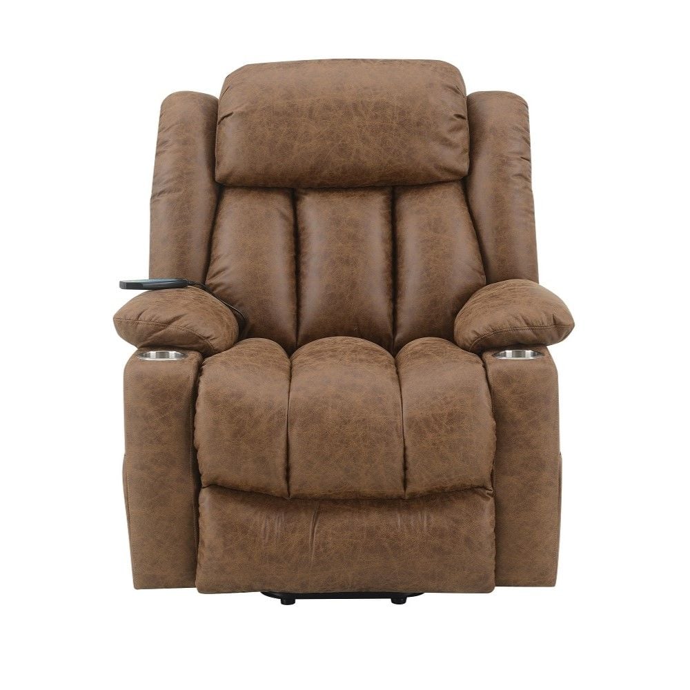 Power Recliner W/Lift &amp; Heating &amp; Massage
