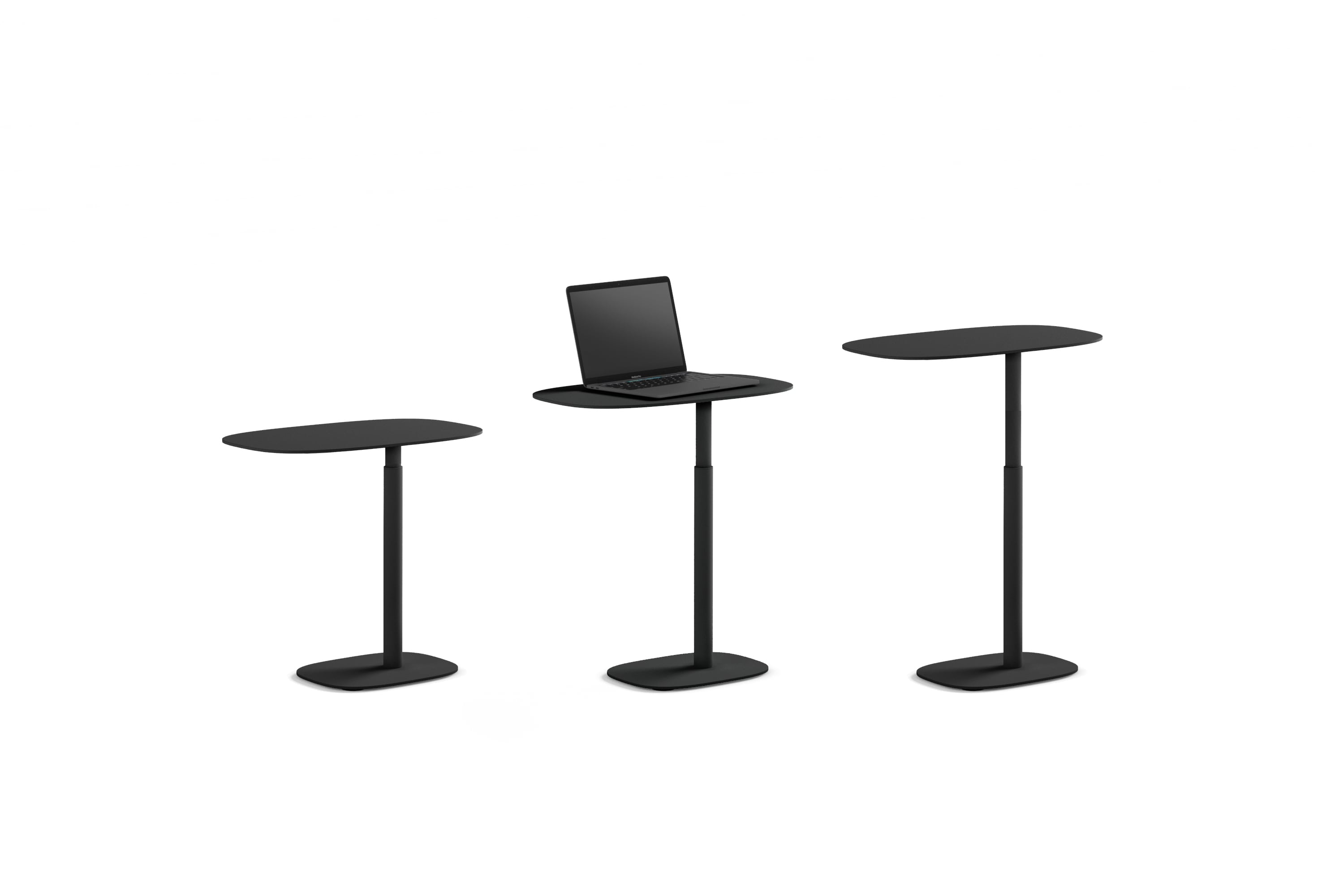 BDI Serif Lift Top Laptop Table