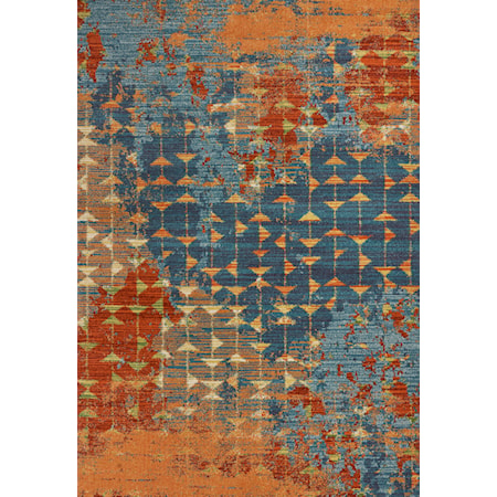 4'11" X 3'3" Area Rug