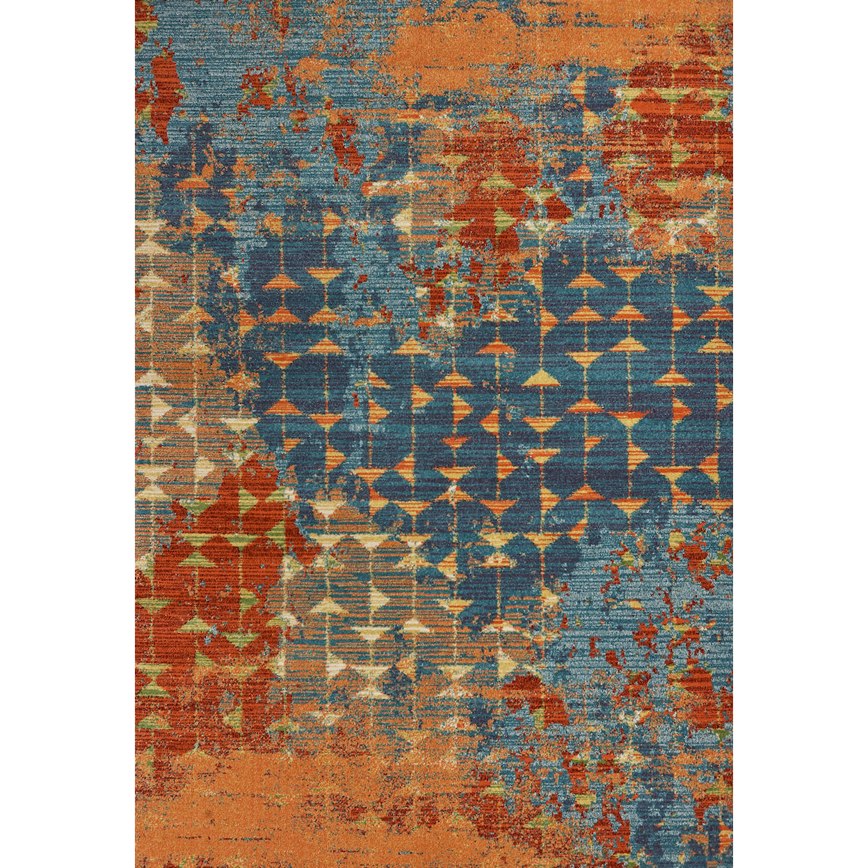 Kas Illusions 4'11" X 3'3" Area Rug