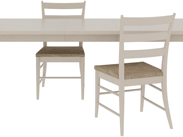 5-Piece Dining Set with Leaf