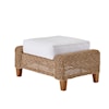 Universal Coastal Living Outdoor Outdoor Living Rattan Ottoman