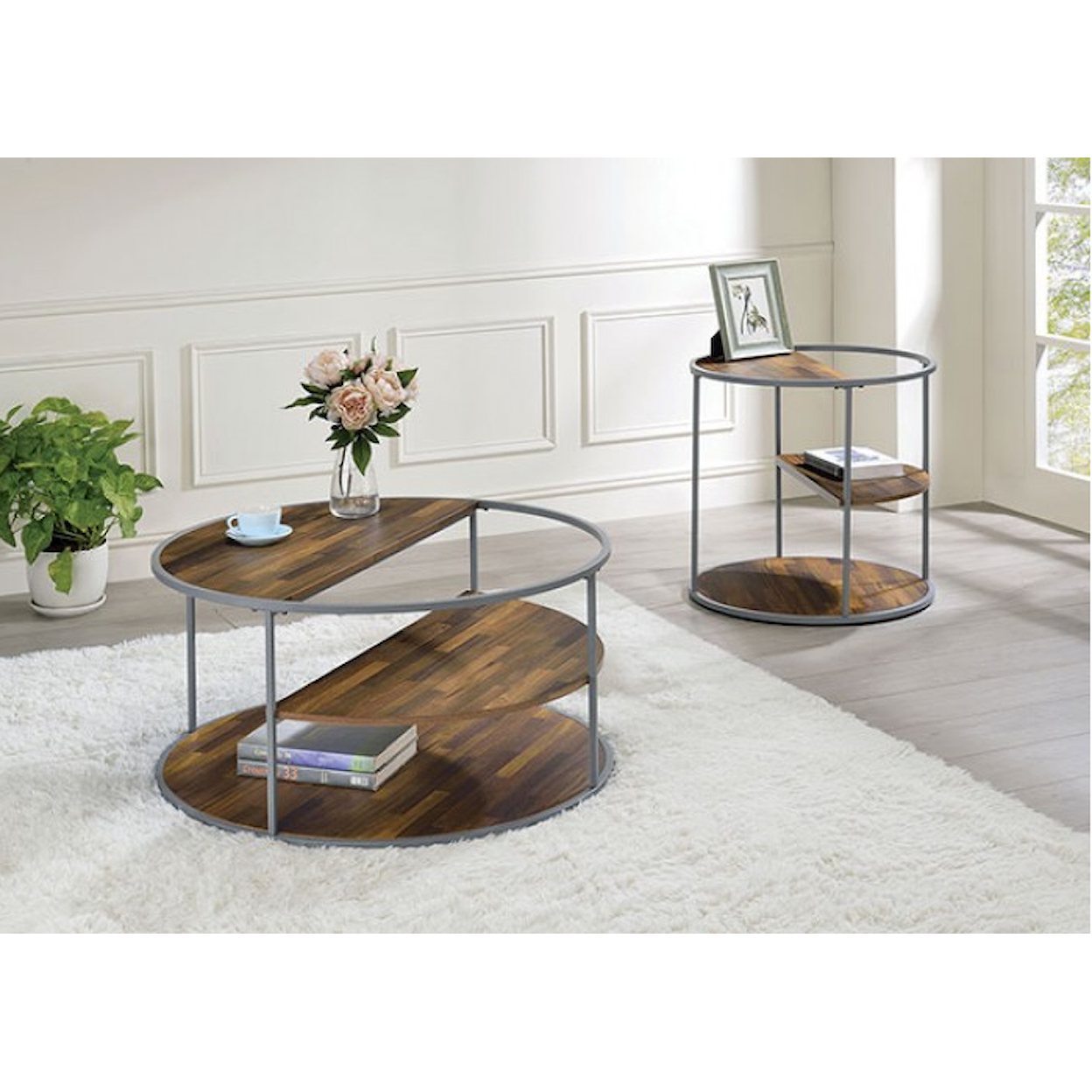 Furniture of America Orrin End Table