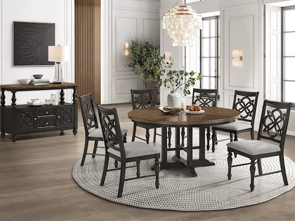 8-Piece Dining Set