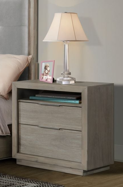 2-Drawer Nightstand