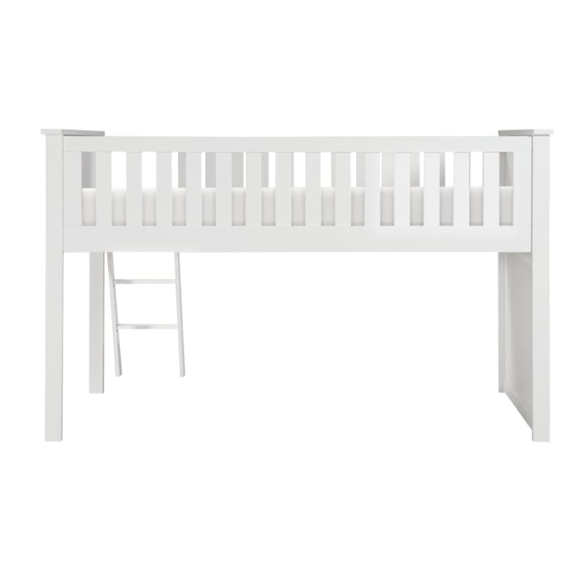 Low Loft Bunk with Ladder