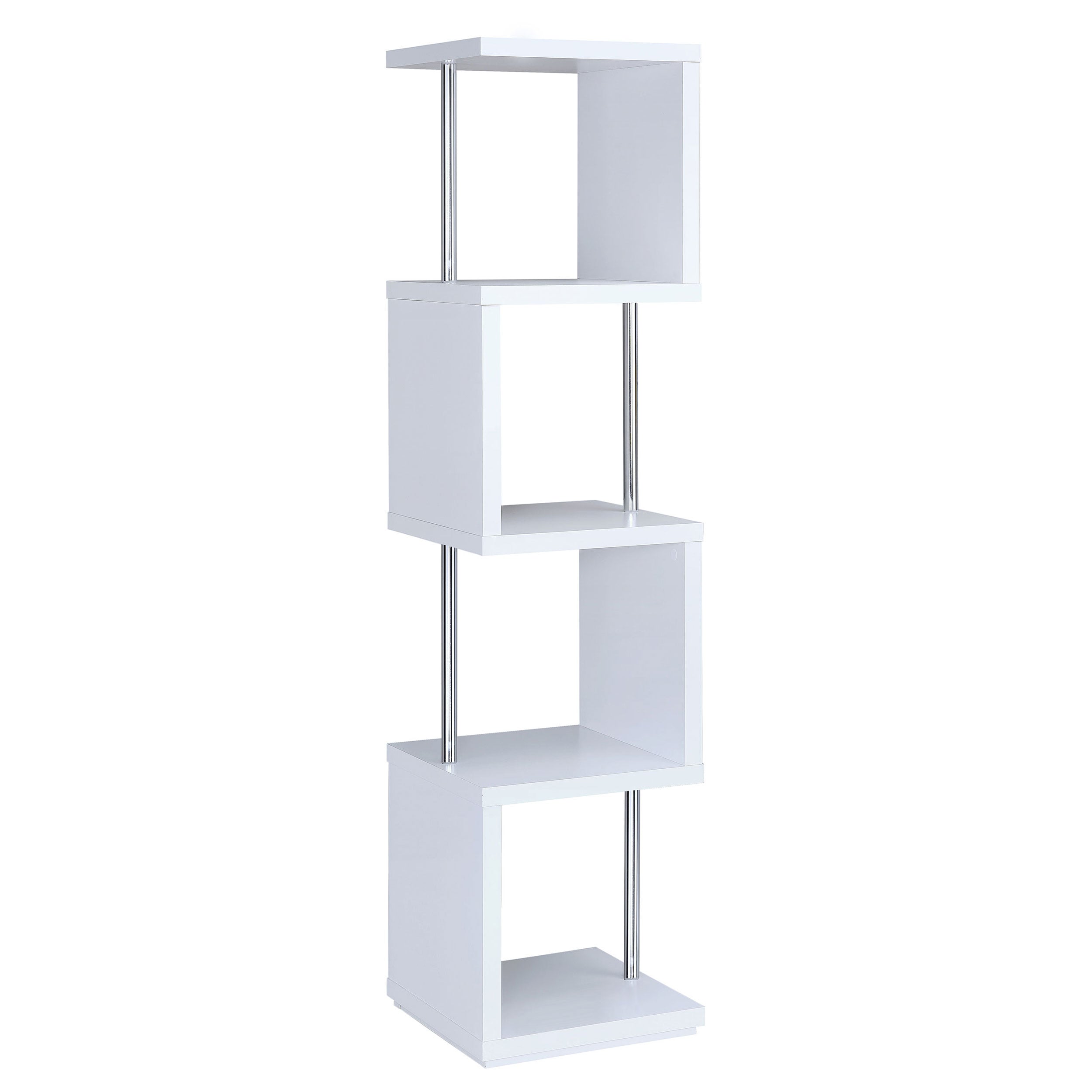 Coaster Baxter Baxter 67-inch 4-shelf Bookshelf and