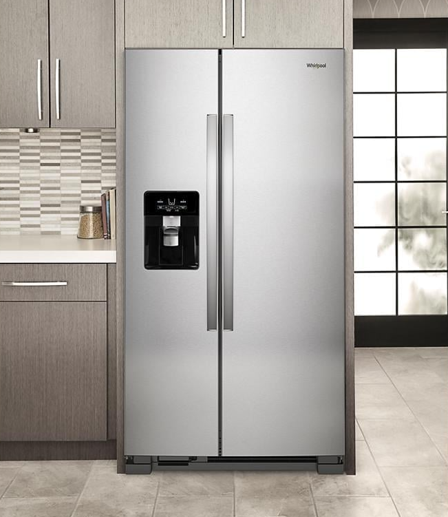 Whirlpool Refrigerators Whirlpool Side-by-Side Refrigerator