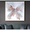 Uttermost Art Free Flying Hand Painted Canvas