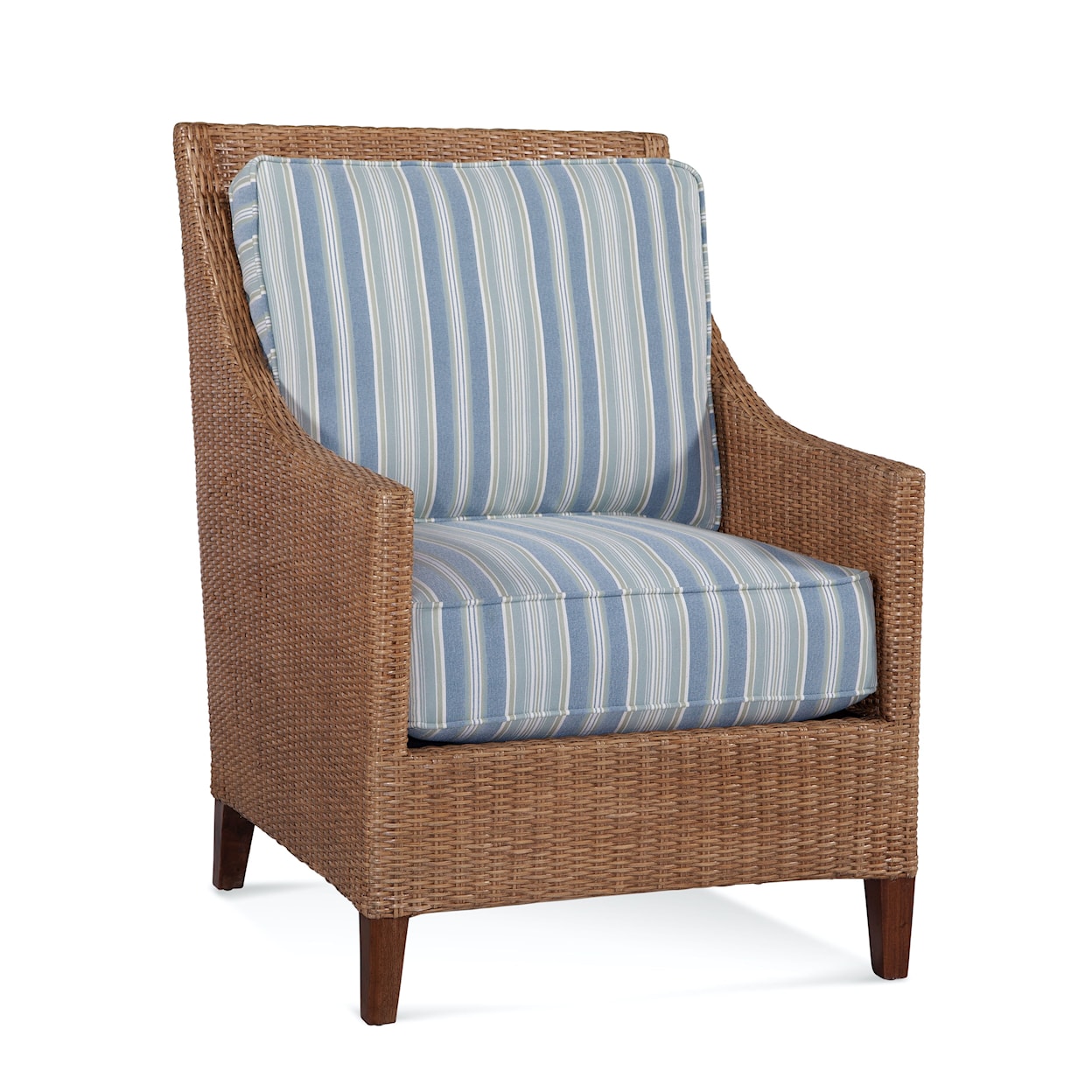 Braxton Culler Long Beach Long Beach Rattan Chair