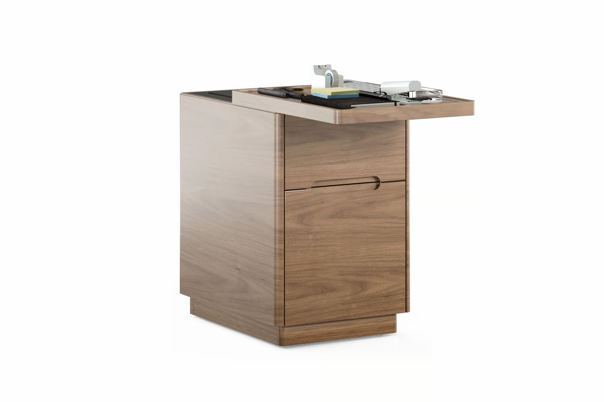 Modern File &amp; Storage Pedestal