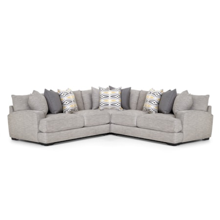 3-Piece Sectional Sofa