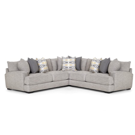 3-Piece Sectional Sofa