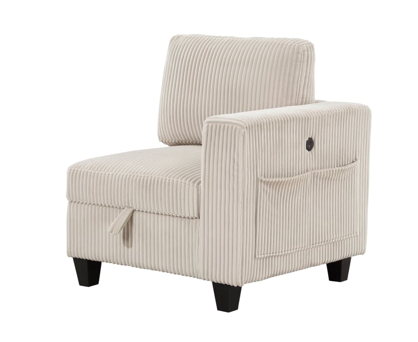 Homelegance Walterboro 4-Piece Sectional